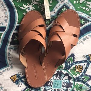 Madewell leather sandals
